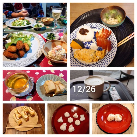 食べたものlog 12/15〜12/31 食べたものlog 12/15〜12/31