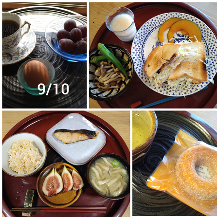 【食べたものlog 9/9〜 9/14】傾向と手抜き 【食べたものlog 9/9〜 9/14】傾向と手抜き