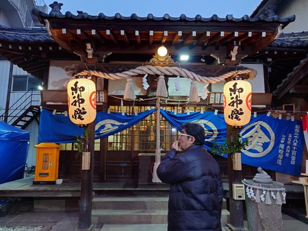 正月2日は新年会と初詣 正月2日は新年会と初詣