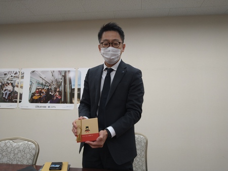漫遊帖 城ガール コトデン真鍋氏に会う 漫遊帖 城ガール コトデン真鍋氏に会う