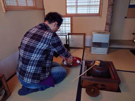 圓通寺 盆点前くらぶ 稽古納め 圓通寺 盆点前くらぶ 稽古納め
