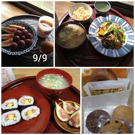 【食べたものlog 9/9〜 9/14】傾向と手抜き 【食べたものlog 9/9〜 9/14】傾向と手抜き