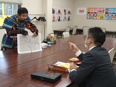 漫遊帖 城ガール コトデン真鍋氏に会う 漫遊帖 城ガール コトデン真鍋氏に会う