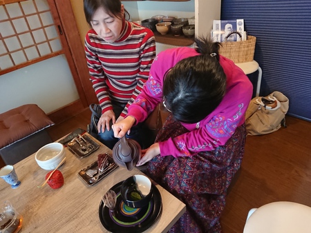 茶室る庵×パティシエルなっちゃん 2月席 記録 茶室る庵×パティシエルなっちゃん 2月席 記録