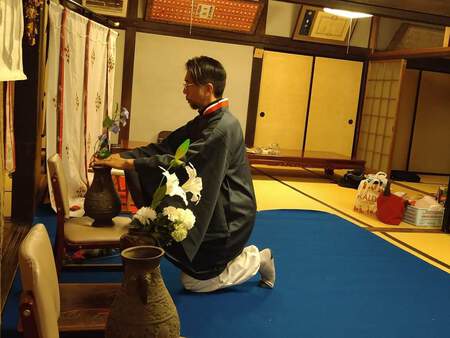 風姿花伝 11/21 通し稽古 風姿花伝 11/21 通し稽古