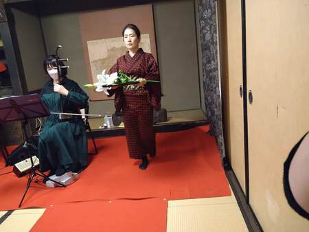 風姿花伝 11/21 通し稽古 風姿花伝 11/21 通し稽古
