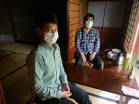 トラベルソ奏者柴田俊幸くんが帰ってきました トラベルソ奏者柴田俊幸くんが帰ってきました