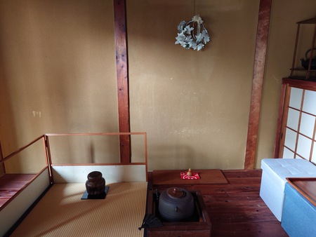 炉開きの準備完了 炉開きの準備完了