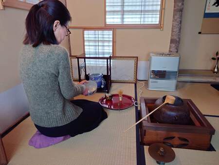 圓通寺 盆点前くらぶ 稽古納め 圓通寺 盆点前くらぶ 稽古納め