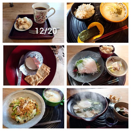 食べたものlog 12/15〜12/31 食べたものlog 12/15〜12/31