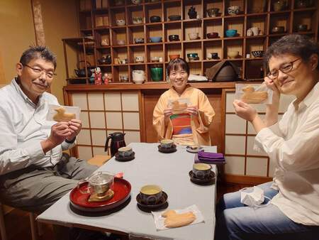 土曜日の茶室る庵 10/14稽古 土曜日の茶室る庵 10/14稽古
