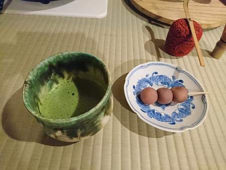 茶室る庵 一服リレーに参加 いたしました。 茶室る庵 一服リレーに参加 いたしました。