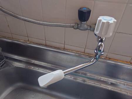 水道工事終了しました 水道工事終了しました
