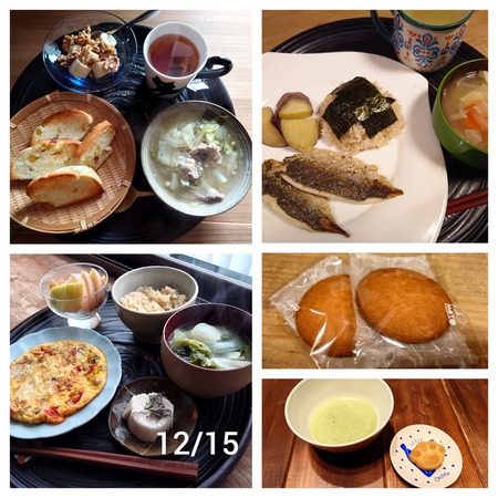 食べたものlog 12/15〜12/31 食べたものlog 12/15〜12/31