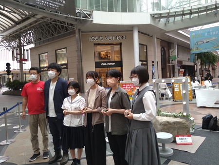 本日6/26 16:00まで丸亀町に 石あかり2020展示 本日6/26 16:00まで丸亀町に 石あかり2020展示