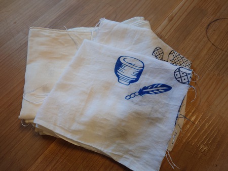 朝のルーティン(柿茶 布巾 ふたごたまご 朝ごはん) 朝のルーティン(柿茶 布巾 ふたごたまご 朝ごはん)