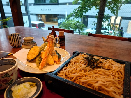 余韻に浸りながら 蕎麦 余韻に浸りながら 蕎麦