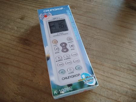 エアコンのスイッチ動いた! エアコンのスイッチ動いた!