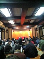 京都 玄武寄席行き~