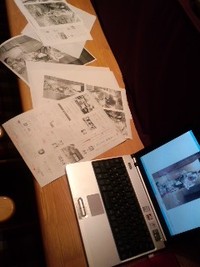 二蝶プロジェクト 打ち合わせ中
