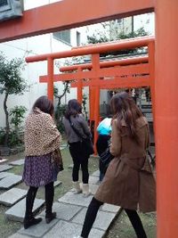 漫遊帖「若奥様のためのまち歩き」リポート