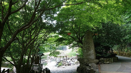 湯原温泉 砂湯 湯原温泉 砂湯