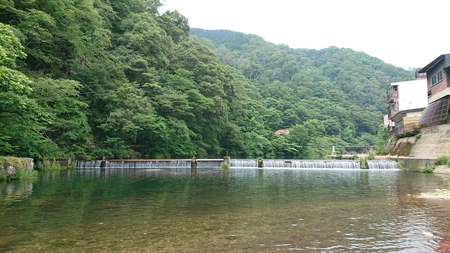湯原温泉 砂湯 湯原温泉 砂湯