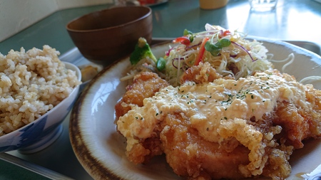 カフェ食堂ランプ 山地ファーム カフェ食堂ランプ 山地ファーム