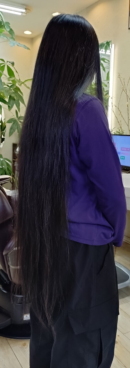 5年間で80cmに! 5年間で80cmに!