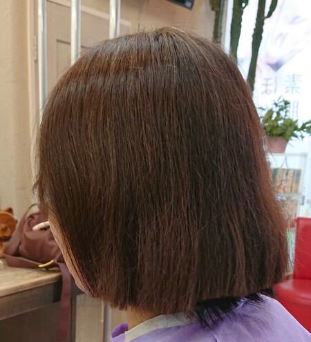 4年半ぶり、3度めのヘアドネーション 4年半ぶり、3度めのヘアドネーション