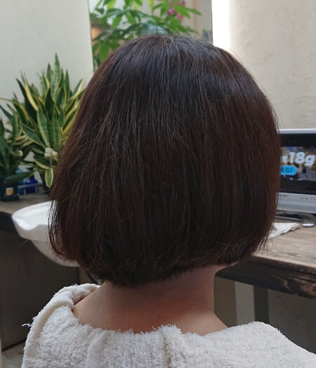 4年半ぶり、3度めのヘアドネーション 4年半ぶり、3度めのヘアドネーション