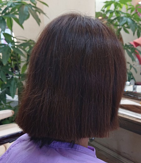 4年半ぶり、3度めのヘアドネーション 4年半ぶり、3度めのヘアドネーション