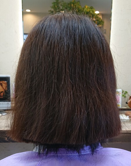 4年半ぶり、3度めのヘアドネーション 4年半ぶり、3度めのヘアドネーション