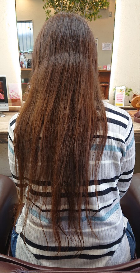4年半ぶり、3度めのヘアドネーション 4年半ぶり、3度めのヘアドネーション