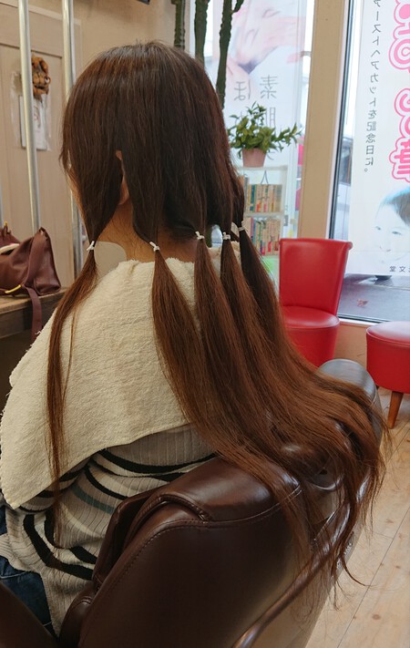 4年半ぶり、3度めのヘアドネーション 4年半ぶり、3度めのヘアドネーション