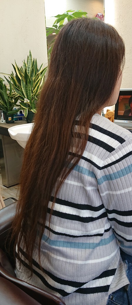 4年半ぶり、3度めのヘアドネーション 4年半ぶり、3度めのヘアドネーション