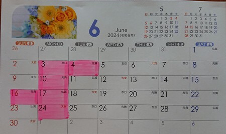 水無月 水無月