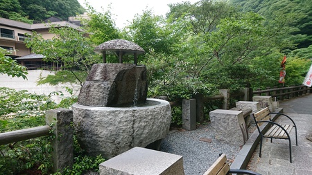 湯原温泉 砂湯 湯原温泉 砂湯