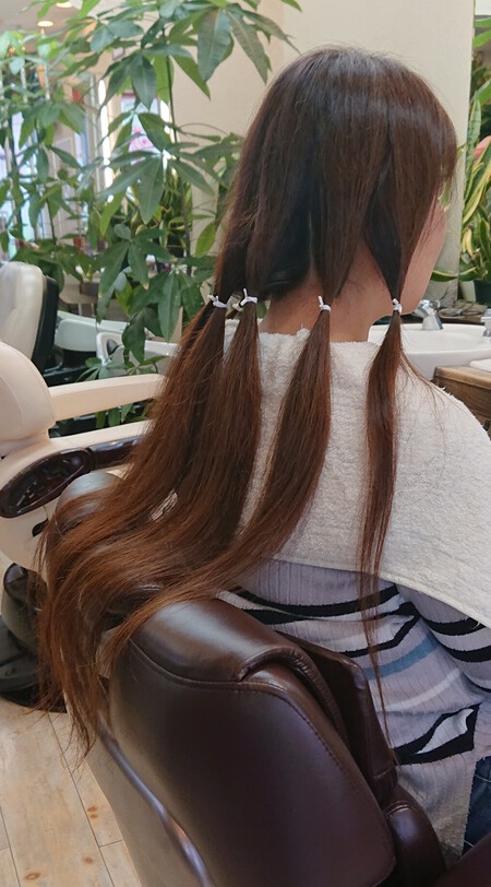 4年半ぶり、3度めのヘアドネーション 4年半ぶり、3度めのヘアドネーション