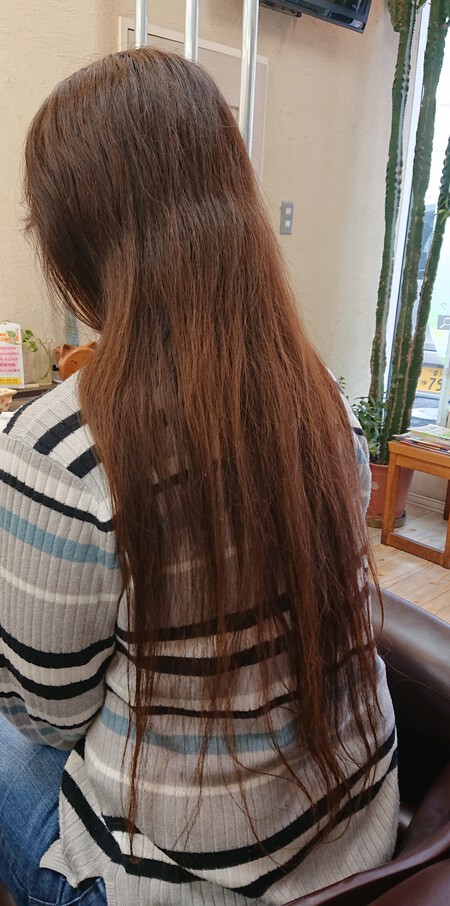 4年半ぶり、3度めのヘアドネーション 4年半ぶり、3度めのヘアドネーション