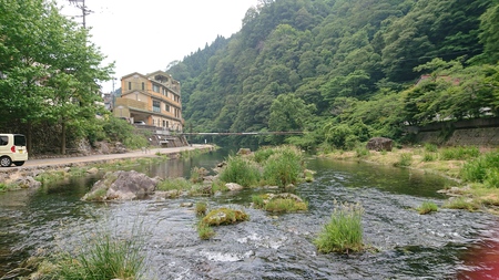 湯原温泉 砂湯 湯原温泉 砂湯