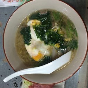 「むつみ食堂」で汁を食べました! 「むつみ食堂」で汁を食べました!