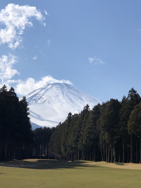 富士山&ゴルフ