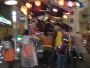 【香川】＜2013写真館＞10/20高松丸亀町商店街の山車をひきました