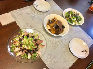 満月チーズ月見 ★ オリーブハマチ 満月チーズ月見 ★ オリーブハマチ