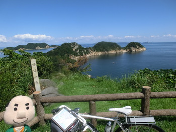 美人妻千賀子とのラブラブ小豆島サイクリングに行くまでにこの下見行脚のレポートは終わるのか？