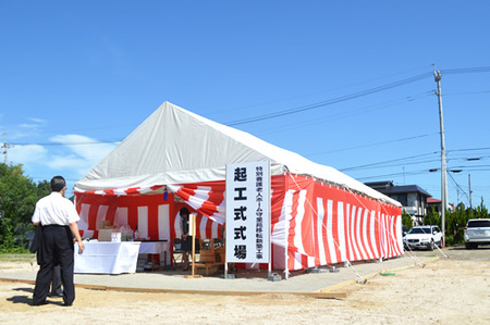 高松市牟礼町で起工式を執り行いました