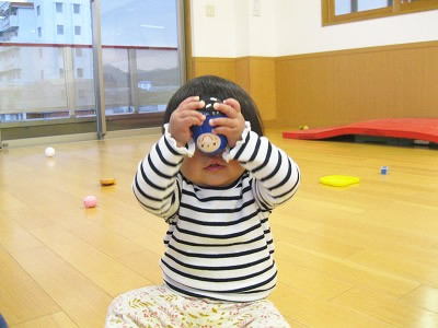 お気に入りおもちゃ(0歳児 くまぐみ) お気に入りおもちゃ(0歳児 くまぐみ)