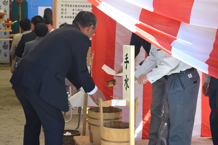 高松市牟礼町で起工式を執り行いました