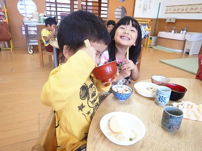 みんなでいただきます!(ほしぐみ) みんなでいただきます!(ほしぐみ)